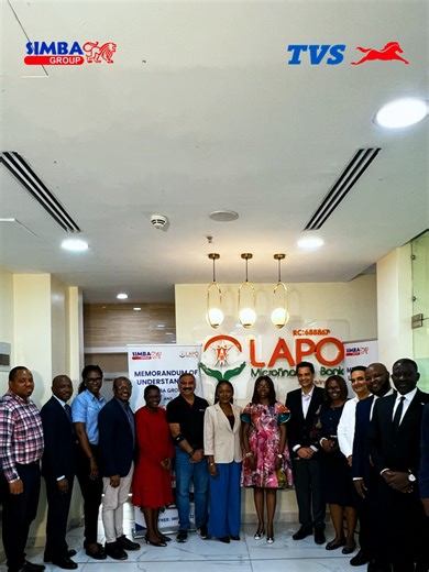 TVS Products Made Affordable Through LAPO Financing