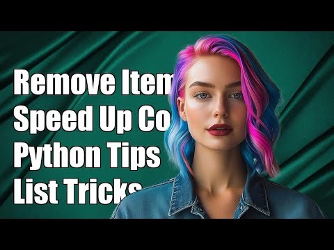 Why Removing Unnecessary Items from a Python List Reduces Computational Time