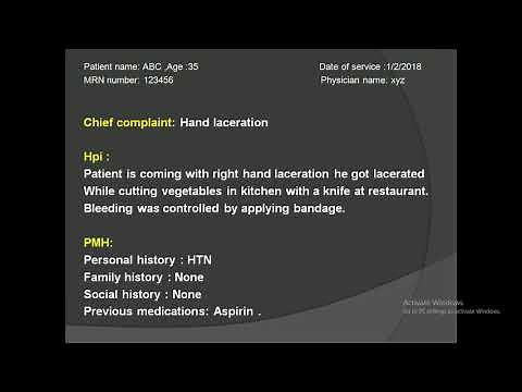 Medical Coding | Laceration Coding in ED Part - 1 | Emergency Department