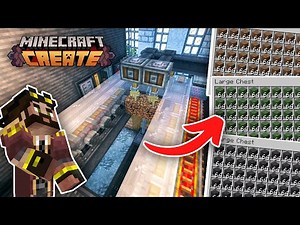 Easy DIRT FARM in Minecraft Create Mod (#11)