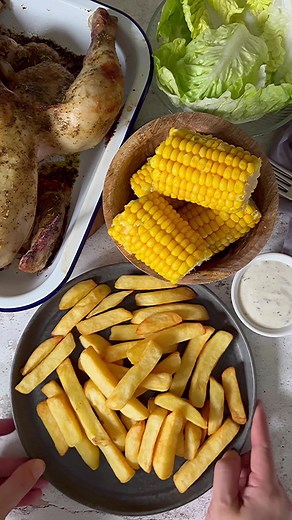 Delicious Air Fryer Recipes: McCain Smile Fries & More!