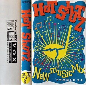 Various - Hot Shotz New Music Mix - Summer 94