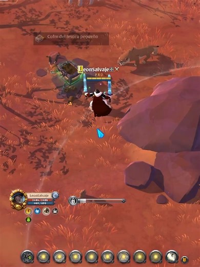 Pelea de ORO 2 contra Espadas en Albion Online