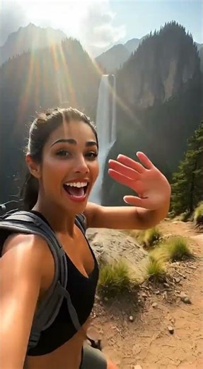 Misty Mountain Hike & Waterfall Reveal | Appalachian Trail Adventure