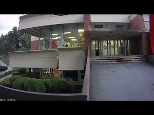 Riding tour of Robert Morris University - Sept 2021