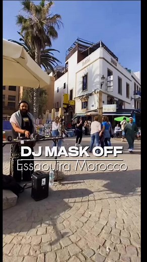 DJ Mask Off: Discover Morocco's First Street DJ