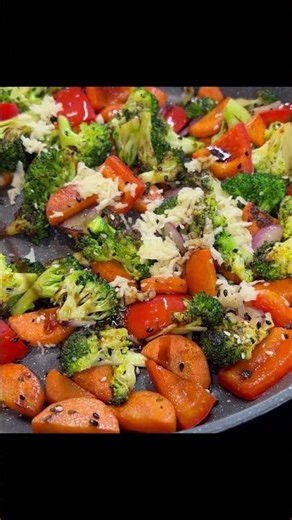 Der leckerste Brokkoli-Salat! Gemüse schmeckt besser als Fleisch #shorts