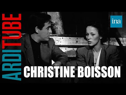 Christine Boisson talks about her role in Emmanuelle on Thierry Ardisson's show | INA Arditube