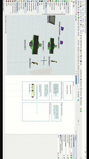 Process Flow Modelling & Control | Short 6 | Tutorial 5 | Flexsim Tutorial | Part 3 | LeanSimCorp