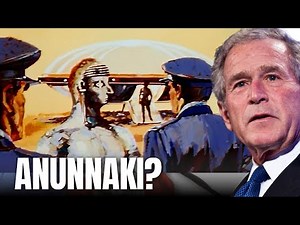 Testimony of former US President: Spacecraft lands at military base and beings converse with auth...