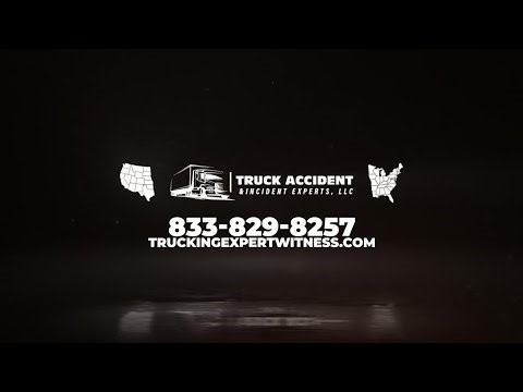 Trucking Expert Witness - Truck Accident and Incident Experts - Trucking Expert Witness