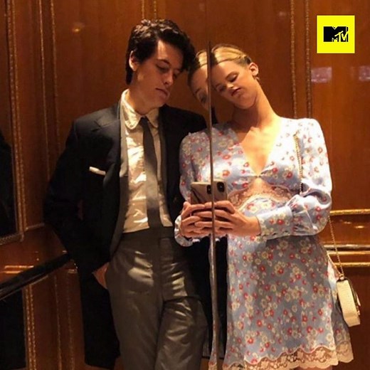 402K views · 6.1K reactions | Cole Sprouse and Lili Reinhart are one of the cutest couples ever and we will not be convinced otherwise  | MTV UK | Facebook