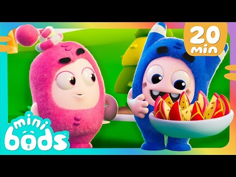 La fruta de la paciencia | Caricaturas | Videos Graciosos Para Niños | Minibods