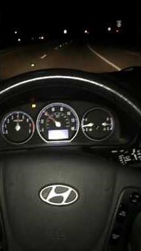 2009 Hyundai Santa Fe Traction Control and ABS Testing