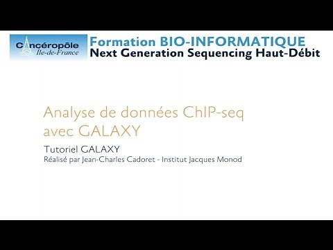 Formation NGS : Analyse de données ChIP-Seq avec Galaxy