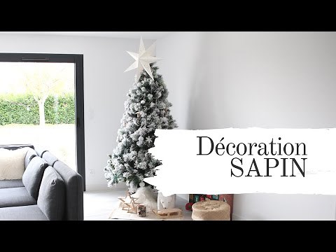 DÉCORATION DE MON SAPIN DE NOËL 🎄