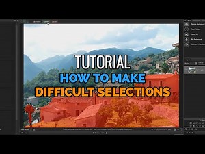 How to make difficult selections using ACDSee