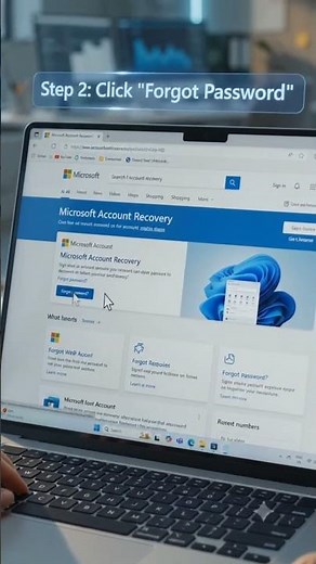 How do I recover my MSN email password online?