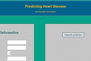 Using Deep Learning to Predict the chance of Heart Disease