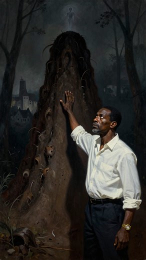 Karma hits different when you mess with ancient spirits #horror #folklore #karma