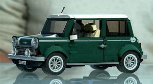 MINIクーパーのレゴが登場！ - クルマ好きなら毎日見てもいいじゃない