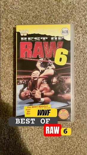WWF Best of RAW Vol.6! 📼 💪