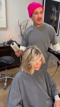 Long Bob Tutorial #haircut #bobhaircut