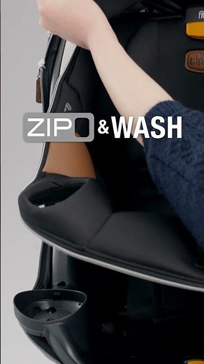 Chicco Fit360 Zip ClearTex Rotating Convertible Car Seat