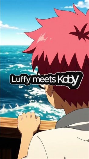 Luffy meets Koby - Journey to the One piece