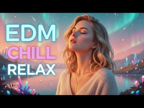 EDM Chill Relax Mix 2026 🌙 Relaxing EDM Music for Study, Sleep & Night Drive