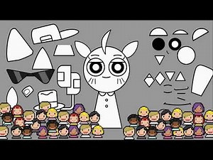 스프런키 캐릭터 만들기 그림그리기 Sprunki Character maker