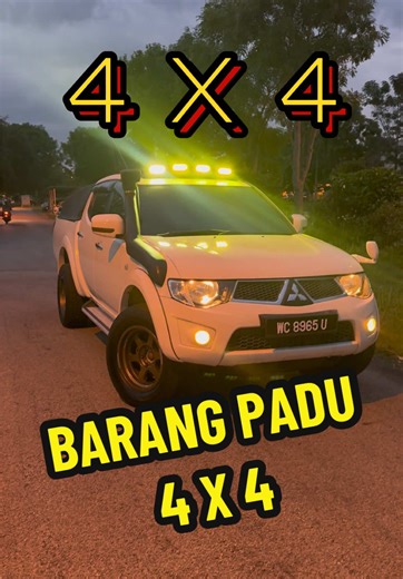 #mitsubishi #triton #pickup #4x4 #truck MITSUBIHI TRITION FACELIFT 2.5 ENGINE TURBO 2011 4x4