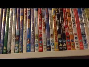 My Entire DVD Collection 2017