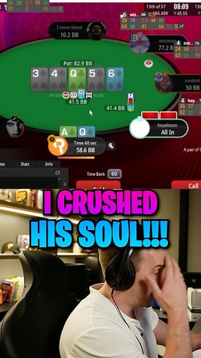 Raise Your Edge on Instagram: "I have a read. I trust it.🔥 Making the right plays when necessary is a key skill when it comes to crushing poker. No fancy GTO babble. Just solid hand reading and execution. That’s all you need. Poker doesn’t need to be tough. You just need the right framework. Go to raiseyouredge.com and start your Poker Journey!"