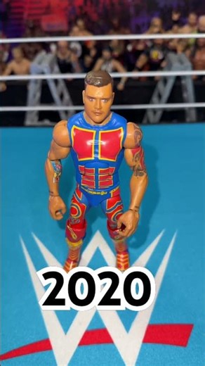 DOMMINK FIGURE EVOLUTION#wweactionfigures #dirtydom #fyp #wwe