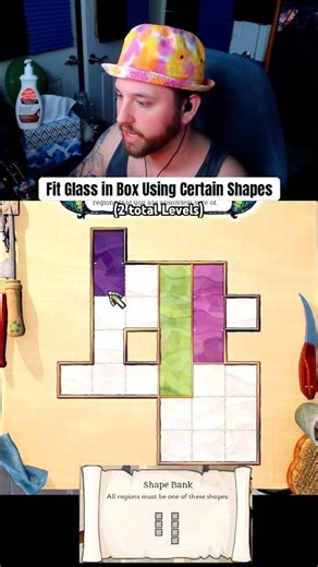 Satisfying Glass Puzzle Game Ep.2 Getting Harder the Artisian of Glimmith