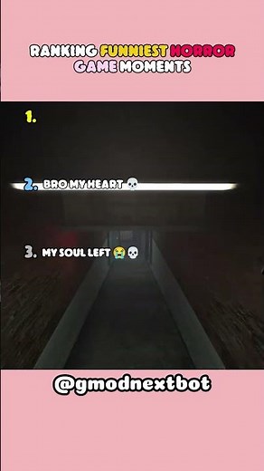 I Ranked The FUNNIEST Horror Game Moments (You'll DIE Laughing)