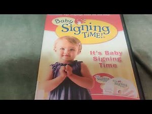 Baby Singing Time DVD Overview!