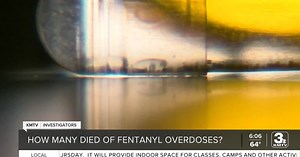 EXCLUSIVE: Fentanyl top killer drug in Omaha-area overdoses