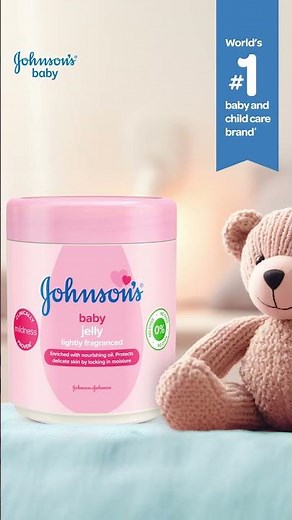 Johnson’s Baby Jelly