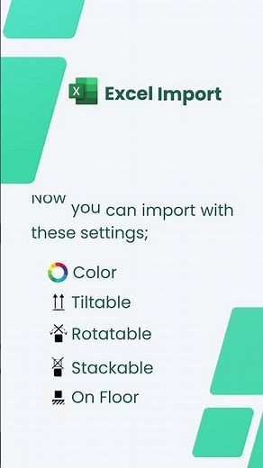 Excel Import Power-Up | CargoLoader3D