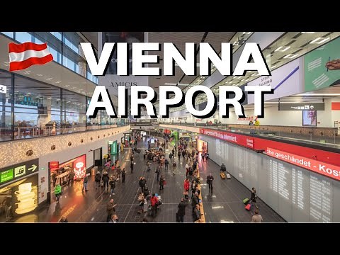 VIENNA AIRPORT TODAY | Terminal 1 | Duty Free Shops | Gate C | Walking Tour