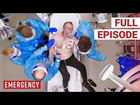 Multiple Heart Attacks: ER Doctors Race Against Time | S2 Ep9 | Emergency