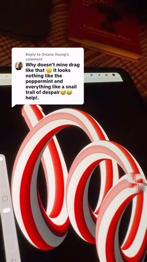 Emily Brown on Instagram: "A little follow up to the Candy Cane Lettering — hope this helps! 🫶🏼"