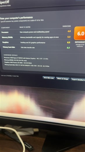 What’s your main specs? #linux #tech #gpu #techtok #homelab