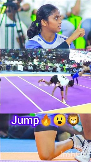 wait for jump🔥🇮🇳🦁கார்த்திகா✨🦁#kabaddi #indiansports #womenskabaddi #sports #trending #dj