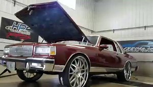 LSA swapped, 6 speed auto, 87 Caprice sitting on 26's with nitrous. Made 850rwhp! - Straightline Performance out of Joliet, Illinois. | LS Nation
