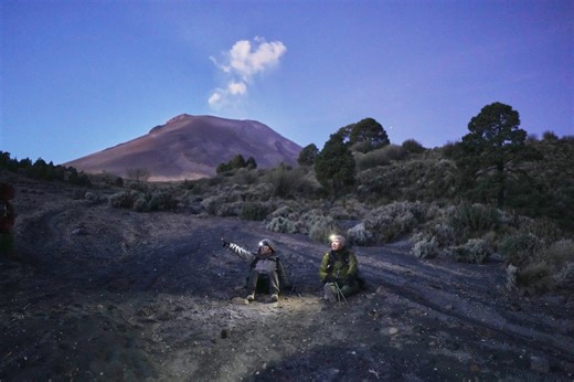 What’s inside Mexico’s Popocatépetl? Scientists obtain first 3D images of the whole volcano