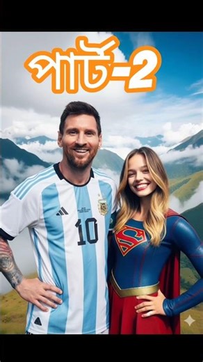 রোনালদোর ভালোবাসায় মেসি দিল আগুন! 🤣#comedy #funnyvideo