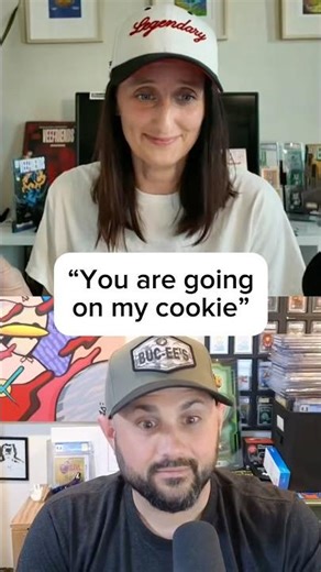 When there is no new comic to discuss….you teach your cohost ridiculous German sayings 🤣 #podcast